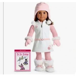 American Girl Snowy Chic Winter Outfit